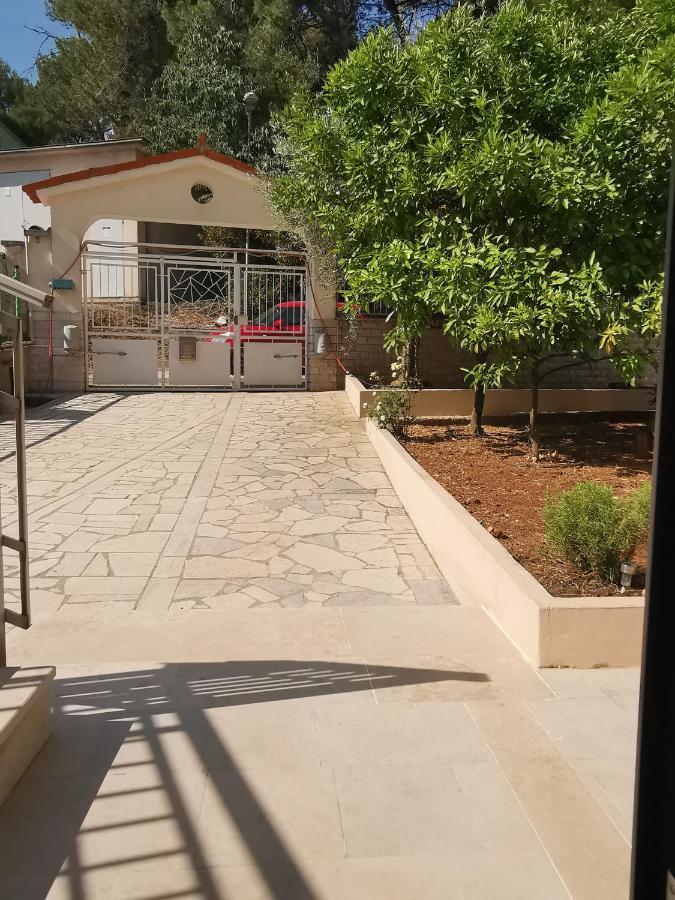 Apartment Pineta With Terrace & Park Wood View Pola Esterno foto