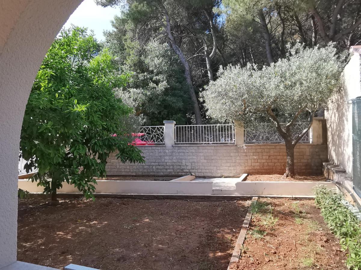 Apartment Pineta With Terrace & Park Wood View Pola Esterno foto