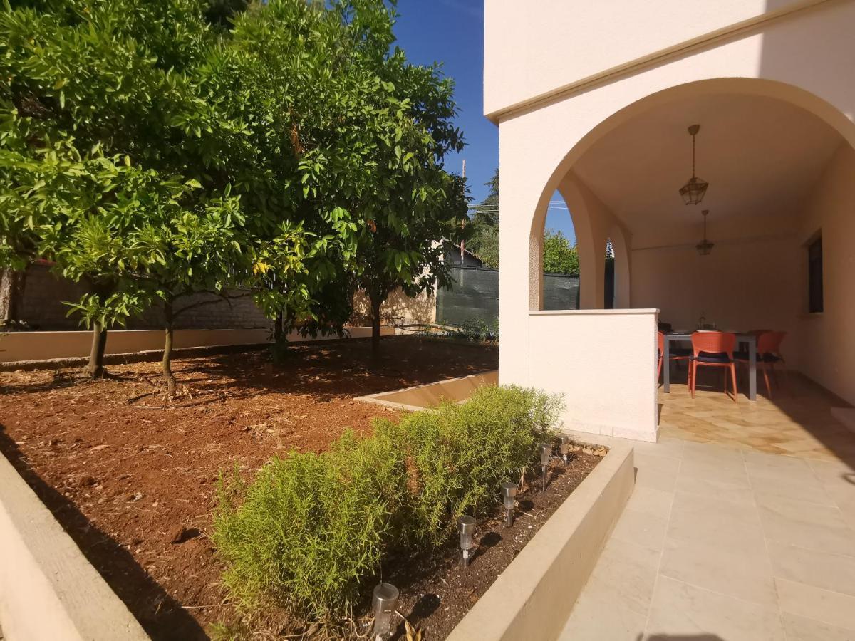Apartment Pineta With Terrace & Park Wood View Pola Esterno foto
