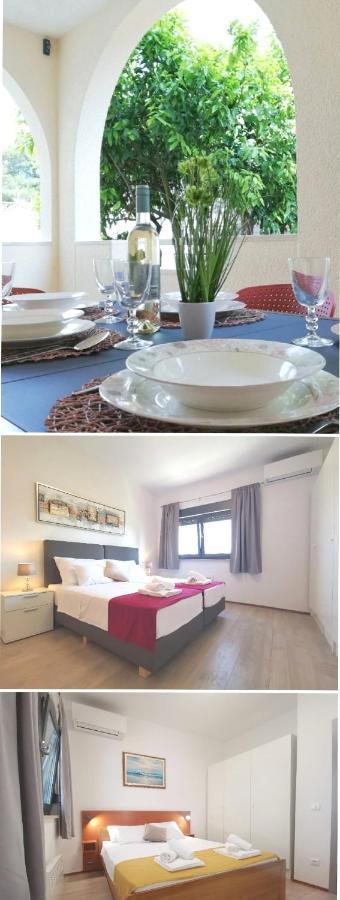 Apartment Pineta With Terrace & Park Wood View Pola Esterno foto